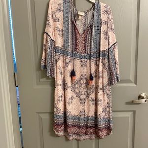 Tassel dress